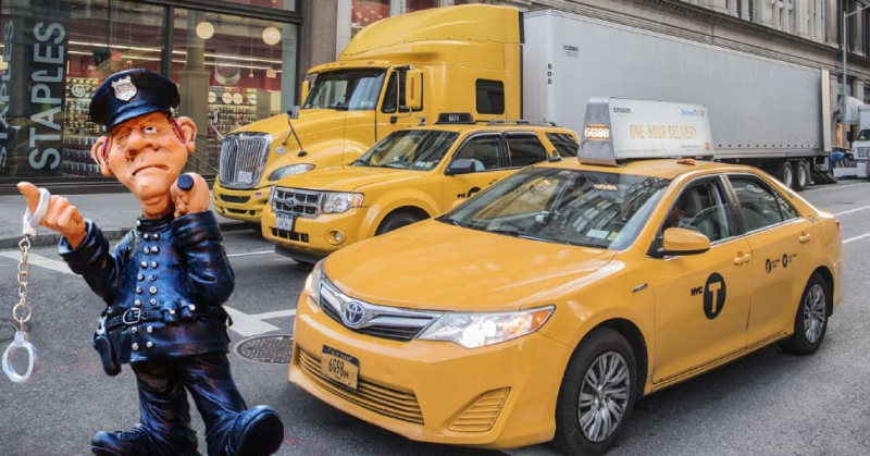 Какая сумма штрафа за проезд стоп-линии на светофоре сейчас?