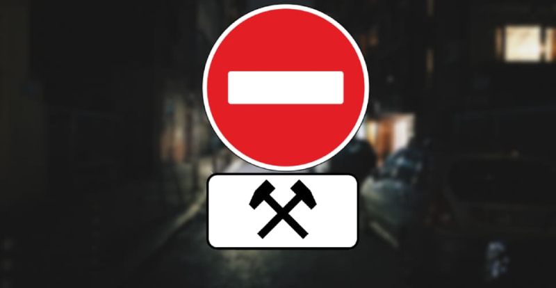 Разрешается ли заезд под &ldquo;кирпич&rdquo;, если живёшь в данном месте?