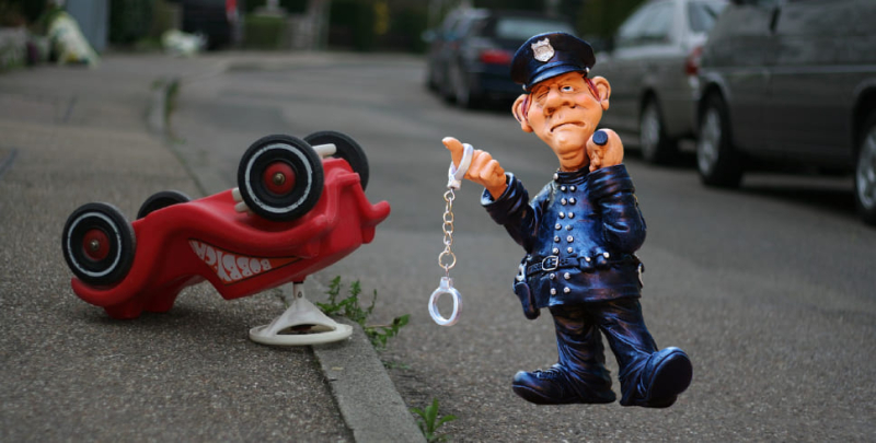 Водитель не увидел ДТП и скрылся &ndash; что делать и как избежать лишения прав?