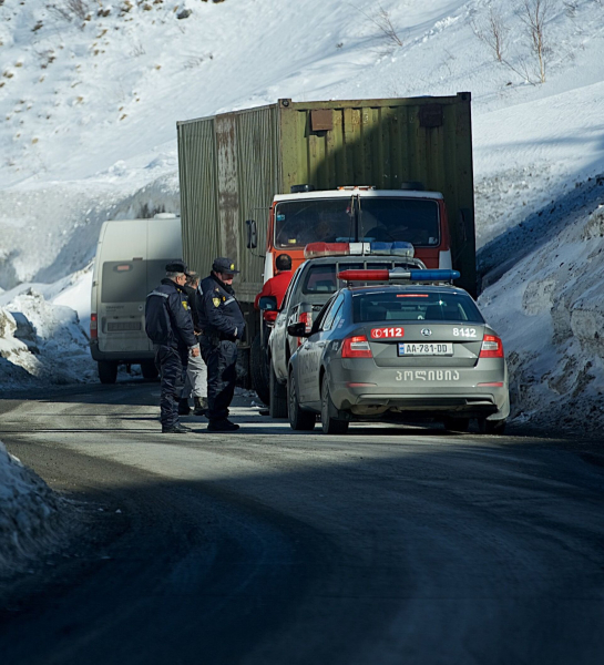 Доход Грузии от грузового автомобильного транзита значительно возрос