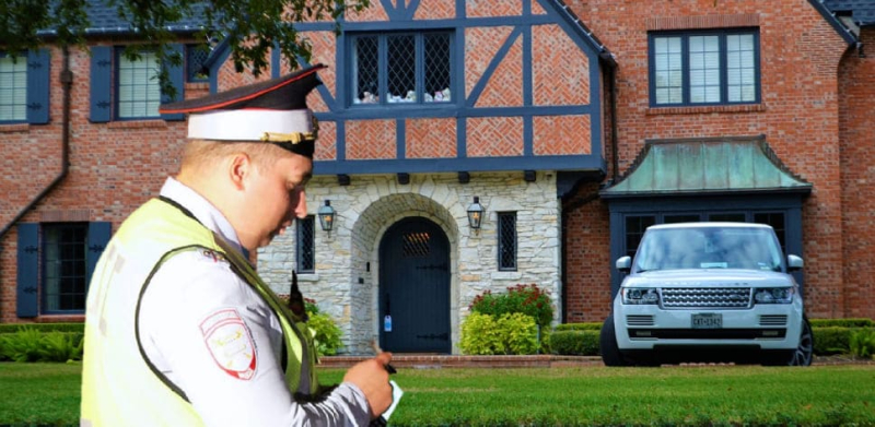 ПДД остановки и стоянки на грунтовой дороге: где можно и какие штрафы?