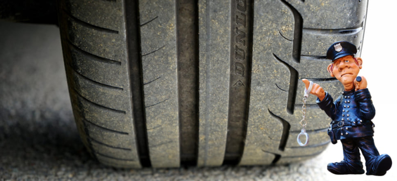 Новый штраф за зимнюю резину летом и летнюю зимой – правда или нет?