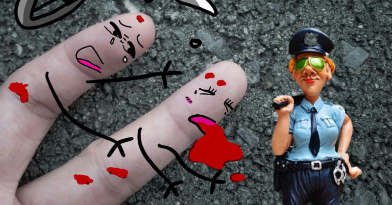 Пешеход внезапно появился на проезжей части &ndash; кто будет виновен в ДТП?