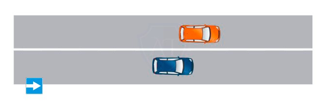 Можно ли совершать обгон на одностороннем движении и если висит знак?