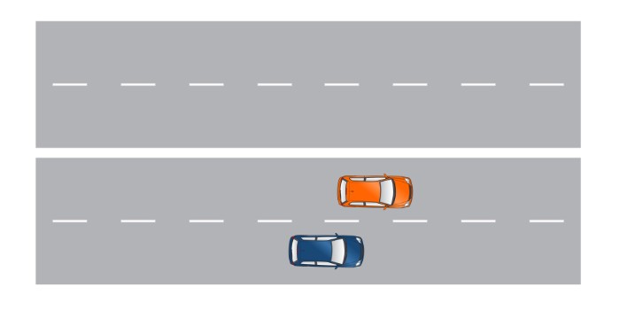 Можно ли совершать обгон на одностороннем движении и если висит знак?