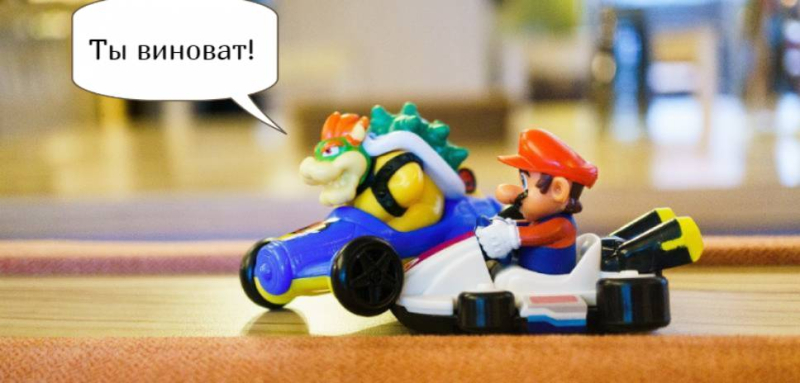 Кто виноват в ДТП, если автомобиль впереди внезапно затормозил без причины?