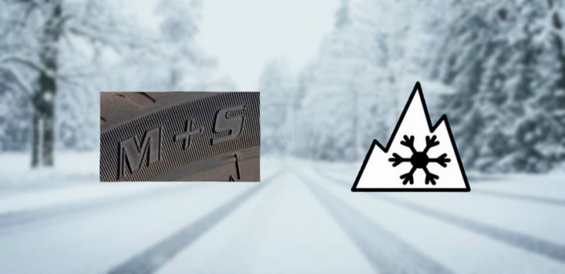 С 1 декабря вводится новый штраф за летние шины зимой &ndash; это правда?