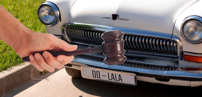 Какой штраф, если специально подтереть символы госномера автомобиля?