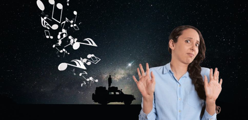 Сколько размер штрафа за прослушивание громкой музыки в автомобиле в ночное время?