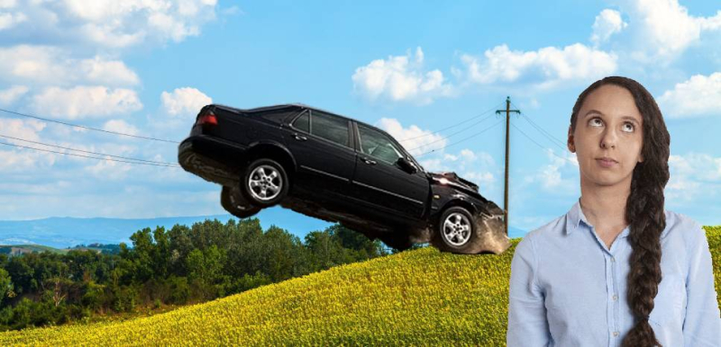 Сбили столб на дороге &ndash; что делать и какое наказание?