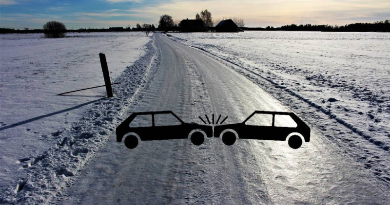 Как оформить и доказать невиновность при ДТП по причине гололёда?