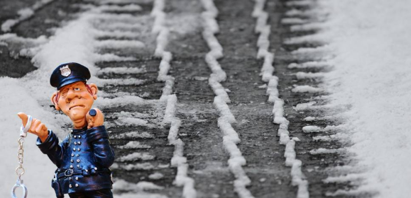 Как оформить и доказать невиновность при ДТП по причине гололёда?