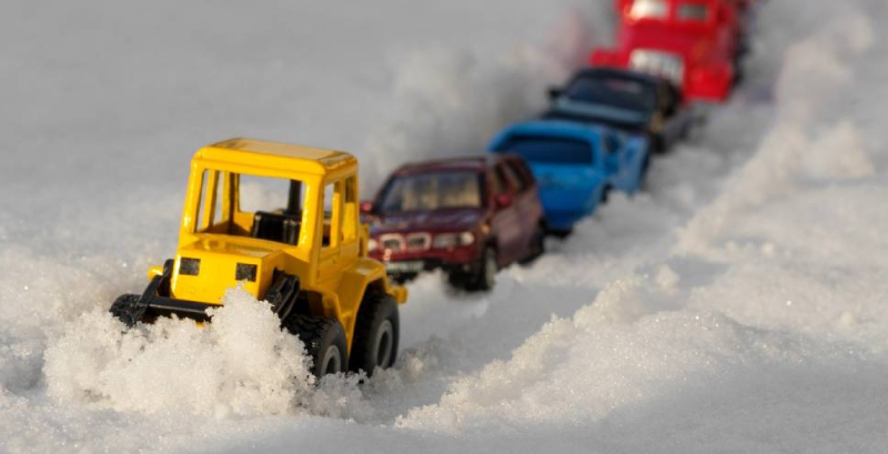 Как оформить и доказать невиновность при ДТП по причине гололёда?