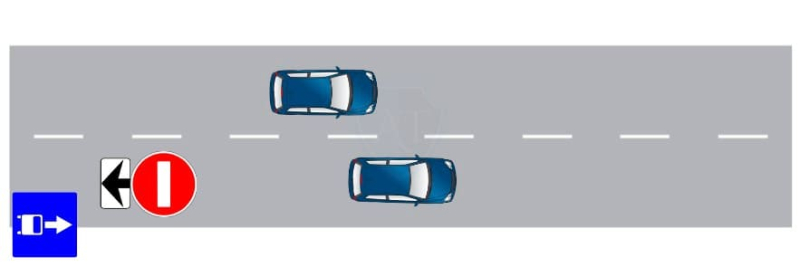 Какая зона действия дорожного знака 3.1 "Кирпич" по ПДД?