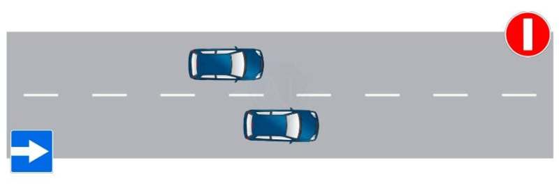 Какая зона действия дорожного знака 3.1 "Кирпич" по ПДД?