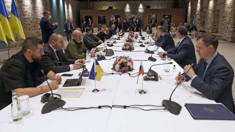 Welt назвала причину отказа Киева от переговоров в 2022 году