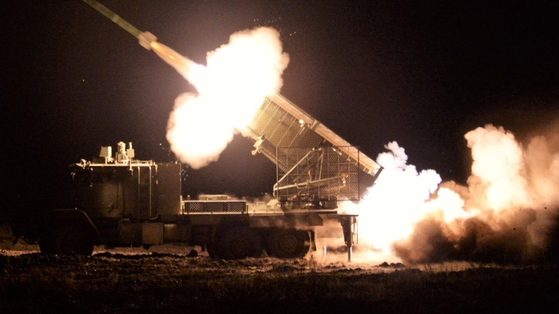 На Украине заявили о разрушении терминала аэропорта Запорожья