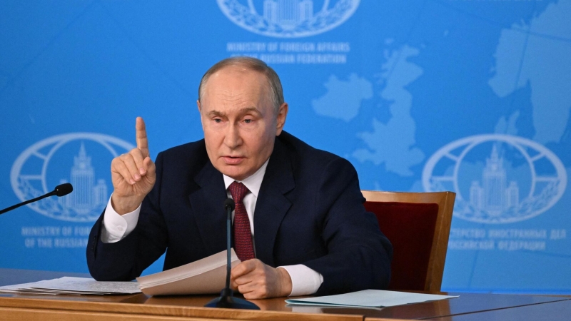 Лавров прокомментировал предложения Путина по Украине