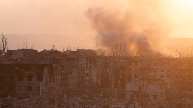 Пушилин исключил возможность разминирования Артемовска в настоящий момент