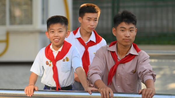 В Пхеньяне началась церемония встречи Путина и Ким Чен Ына