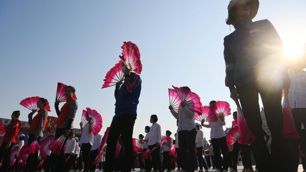 В Пхеньяне началась церемония встречи Путина и Ким Чен Ына