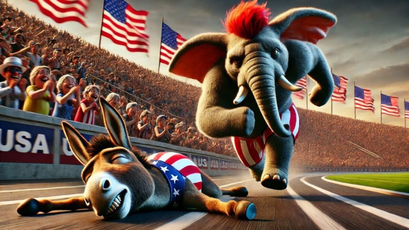 Харрис делала для американцев только плохое, заявила кандидат в конгресс